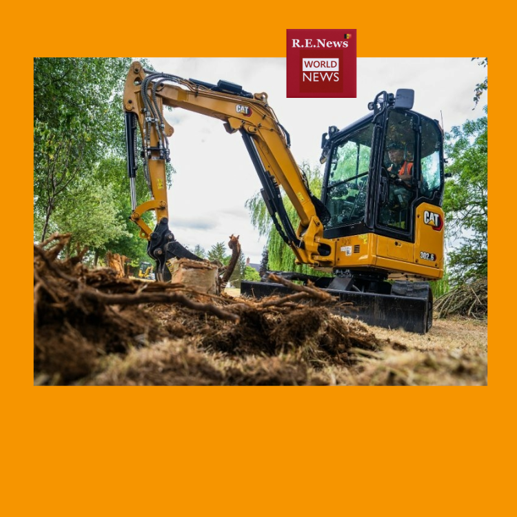 New Cat® 302.4 Compact Radius and 302.6 Mini Excavators Offer Enhanced Performance