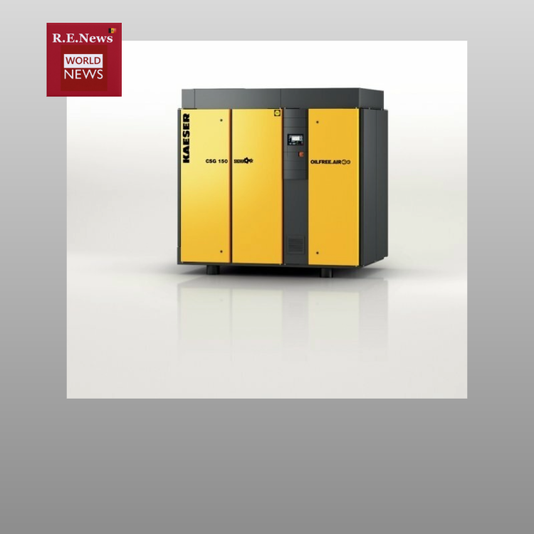 Kaeser Secure processes, minimal TCO: Compressed air for the chip industry