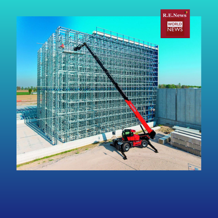 Manitou Group Introduces Largest Rotating Telehandler