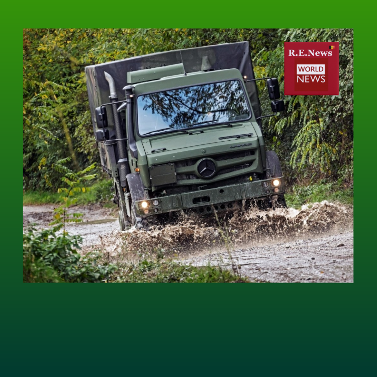 Daimler Truck receives order for 61 Mercedes-Benz Unimog vehicles for New Zealand Defence Force