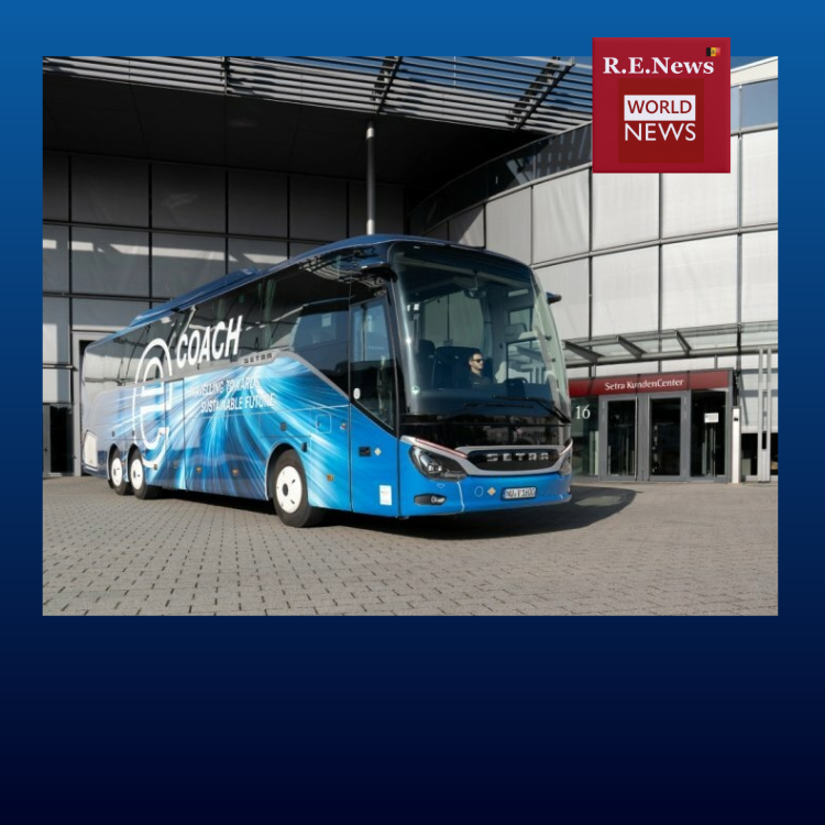 Daimler Buses and Partners Reach Important Milestone on the Road to the Electric Coach