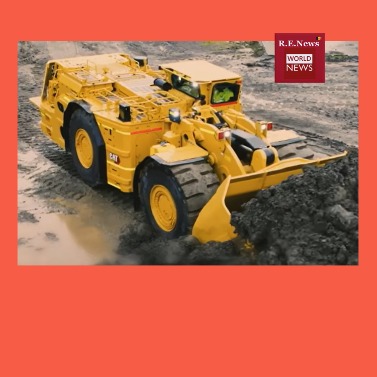 Caterpillar gears up for launch of 22 t diesel-electric R3200 LHD