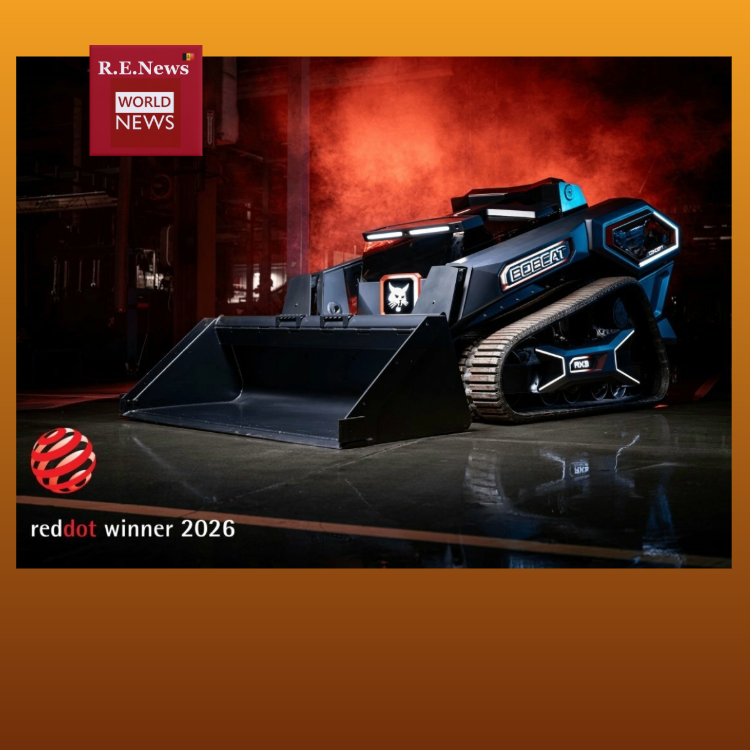 Bobcat Earns Second Red Dot Award with RogueX3, Recognized for Breakthrough Machine Architecture