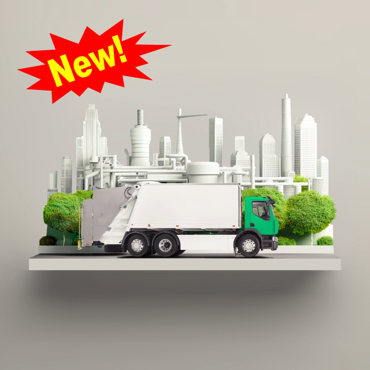 Renault Trucks Unveils The Good City, the 100% Carbon-Free City