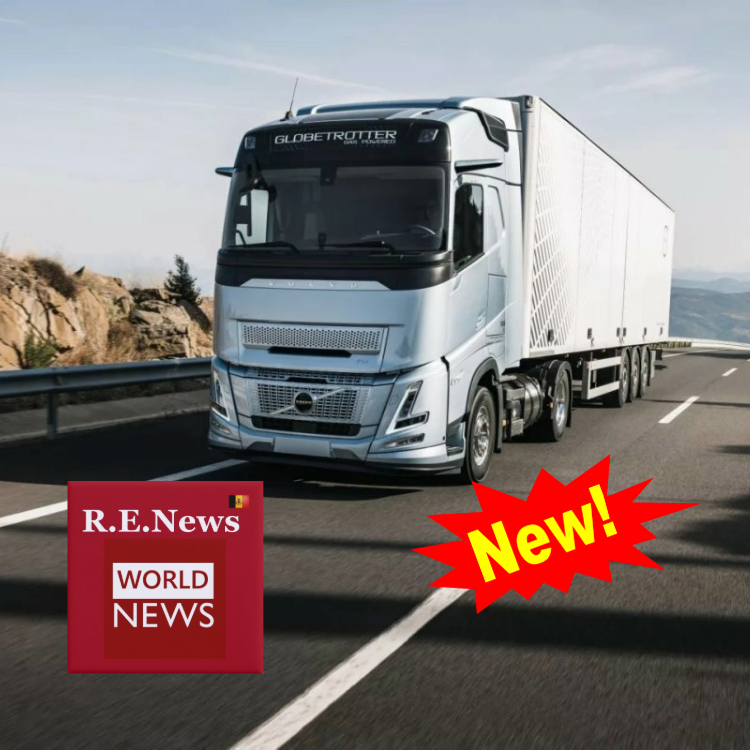 Volvo’s gas-powered trucks on the rise – enabling up to 100% CO2 reduction