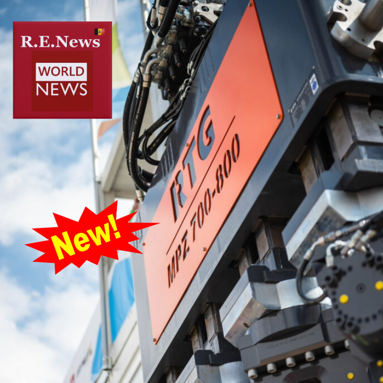 RTG Rammtechnik’s future of foundations
