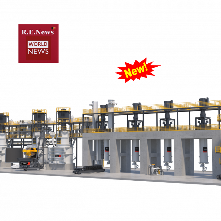 Metso launches Media handling systems for fast and safe handling of stirred mill media