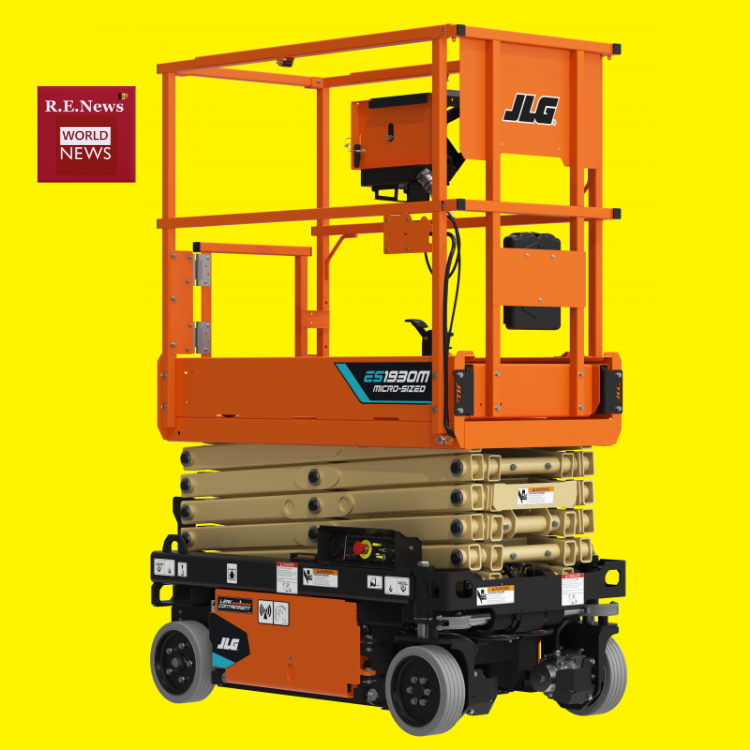 JLG Introduces the New ES1930M Micro-Sized Scissor Lift