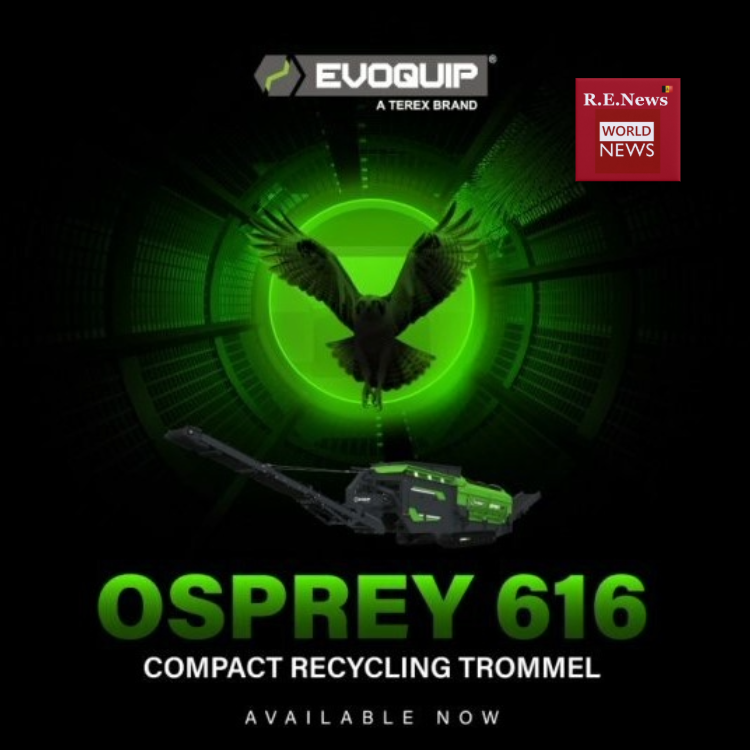 EvoQuip launches its first trommel