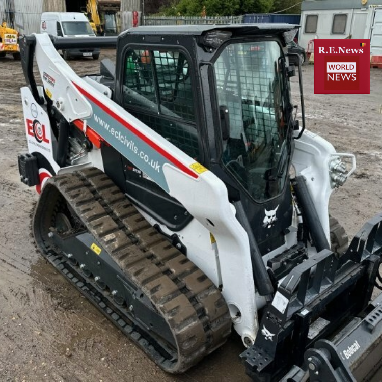 New Bobcat Track Loaders and Graders at ECL Civil Engineering