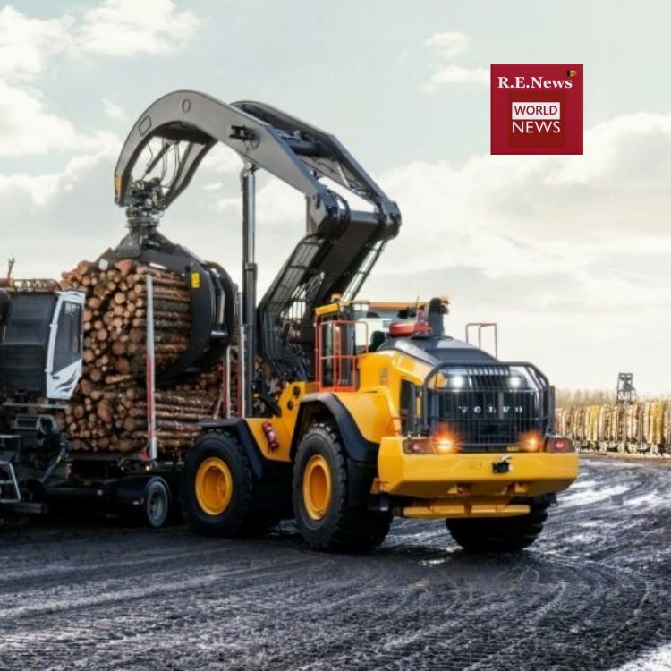 Volvo Launches New Generation of Wheel Loaders