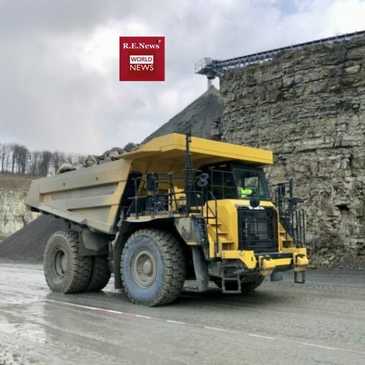 Komatsu HD605-10 celebrates its premiere in Baden-Württemberg