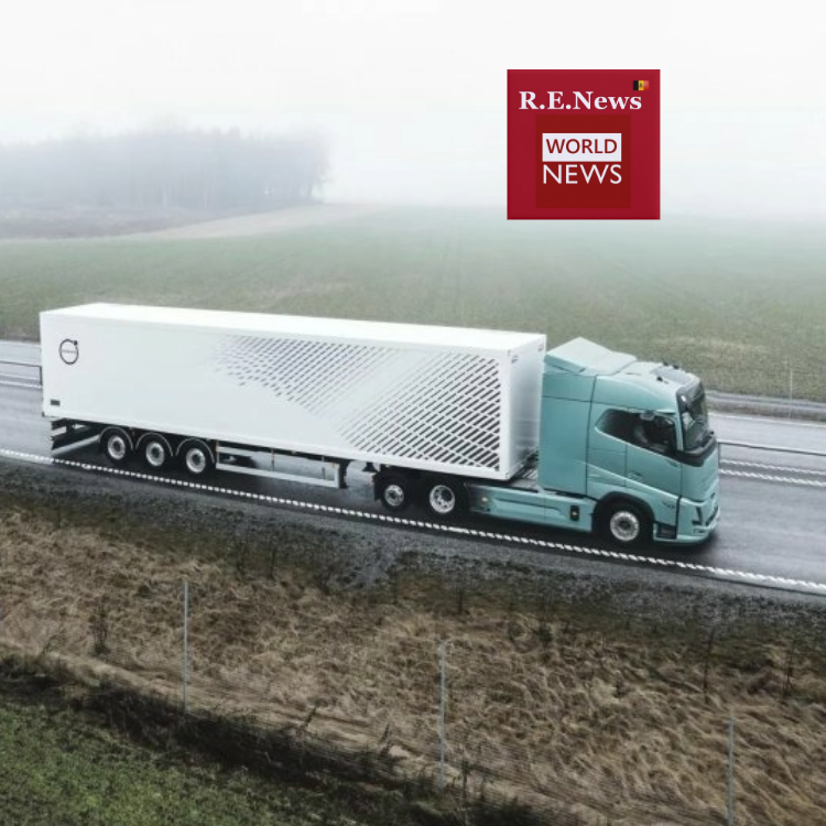 VOLVO Trucks 600 km range and superfast charging – meet Volvo’s new electric truck