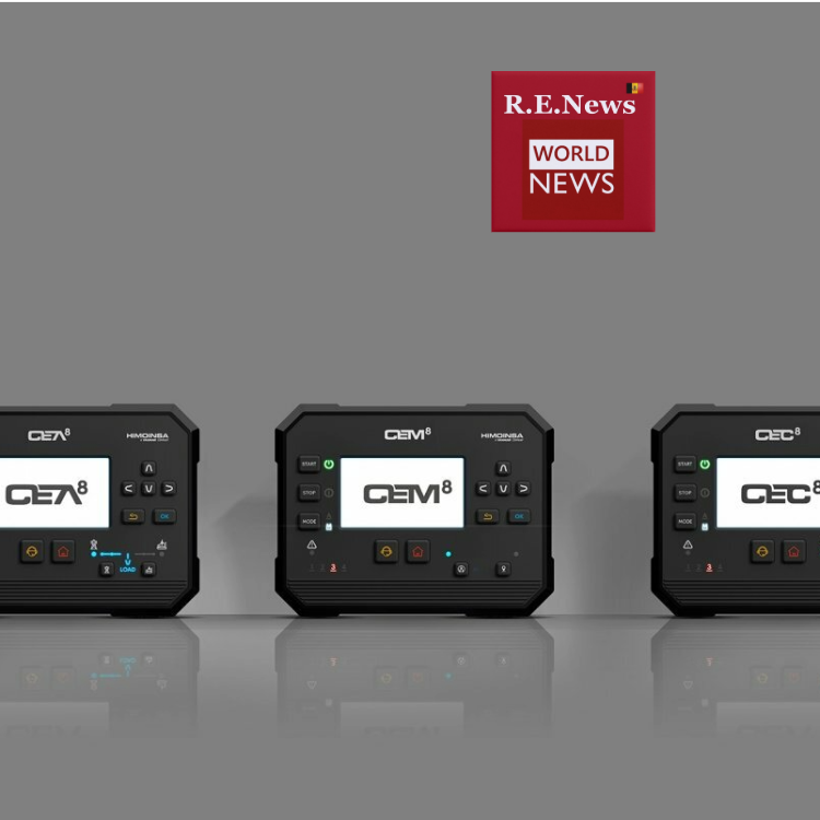HIMOINSA drives the digital transformation with its new CE8 family of controllers, creating an smart ecosystem of connectivity for generator sets