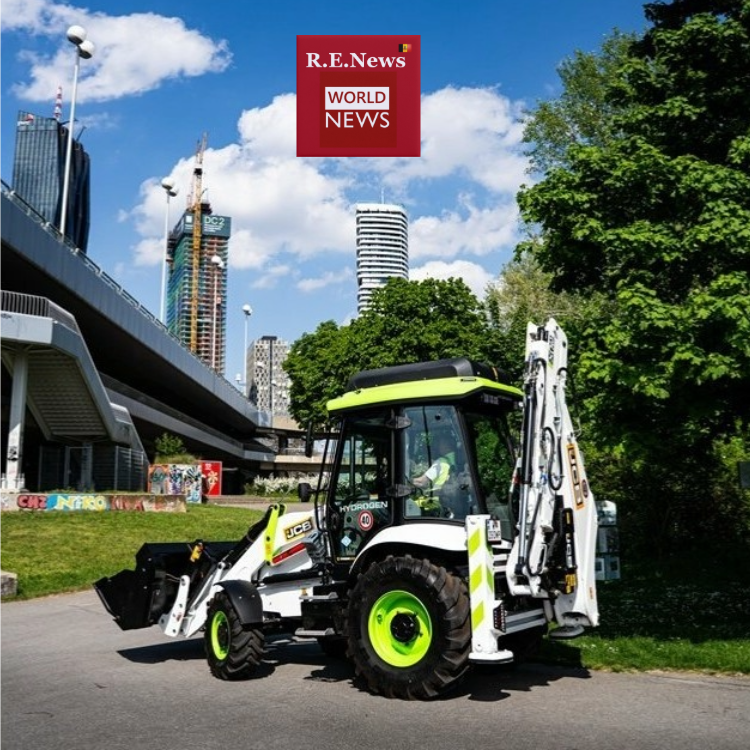 JCB secures full EU type-approval for pioneering hydrogen engine