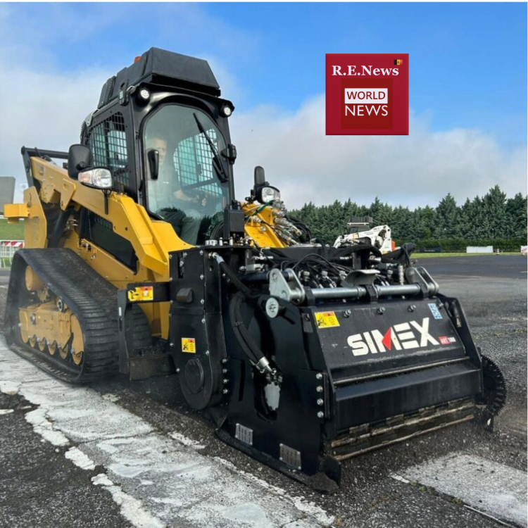 Simex upgrades its ART 1000 for in-situ asphalt regeneration