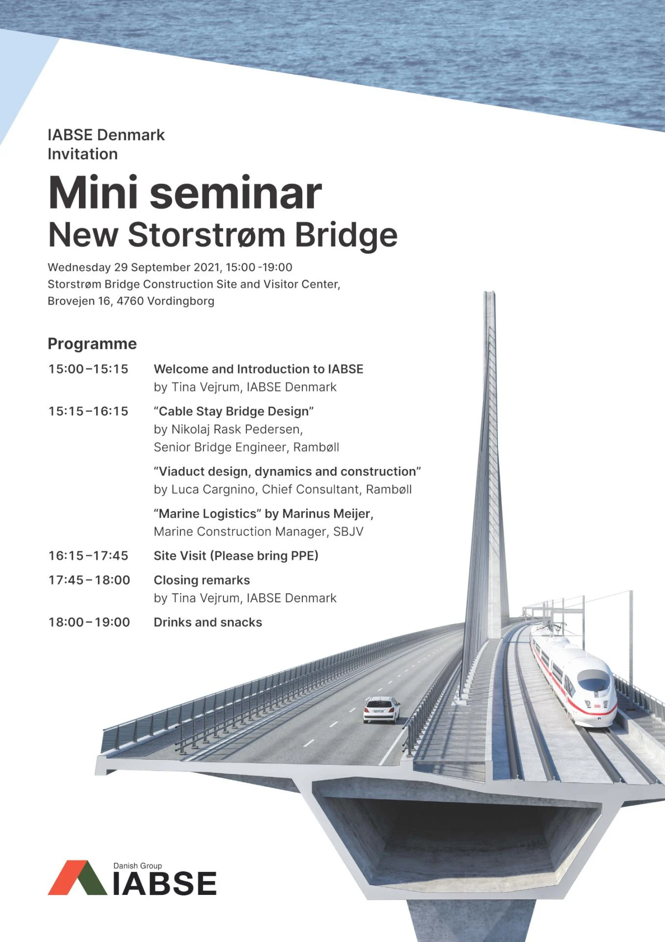 New storstroem bridge 2021