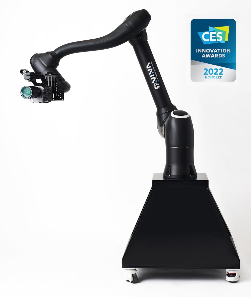 NJC.© - Doosan Robotics unveils NINA Camera Robot and Autonomous Innovations at CES 2022