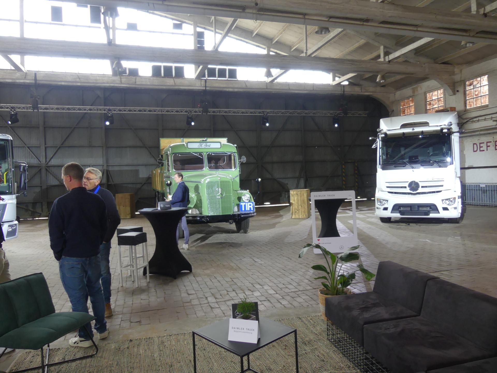 R.E.N.© Publi-reportage Daimler Trucks test june 2023 Belgium