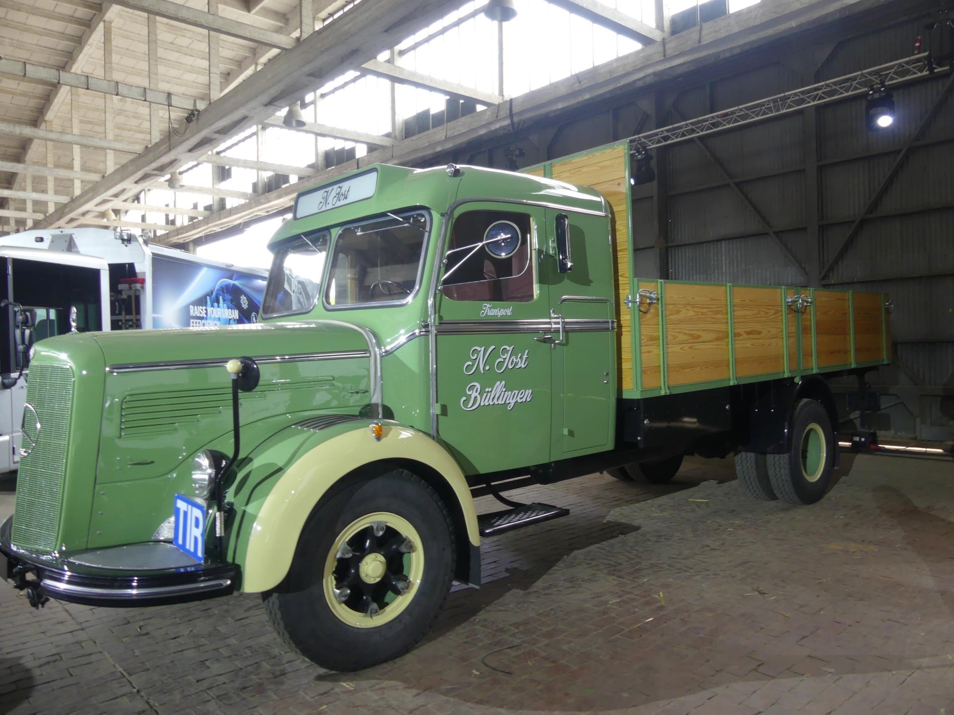 R.E.N.© Publi-reportage Daimler Trucks test june 2023 Belgium