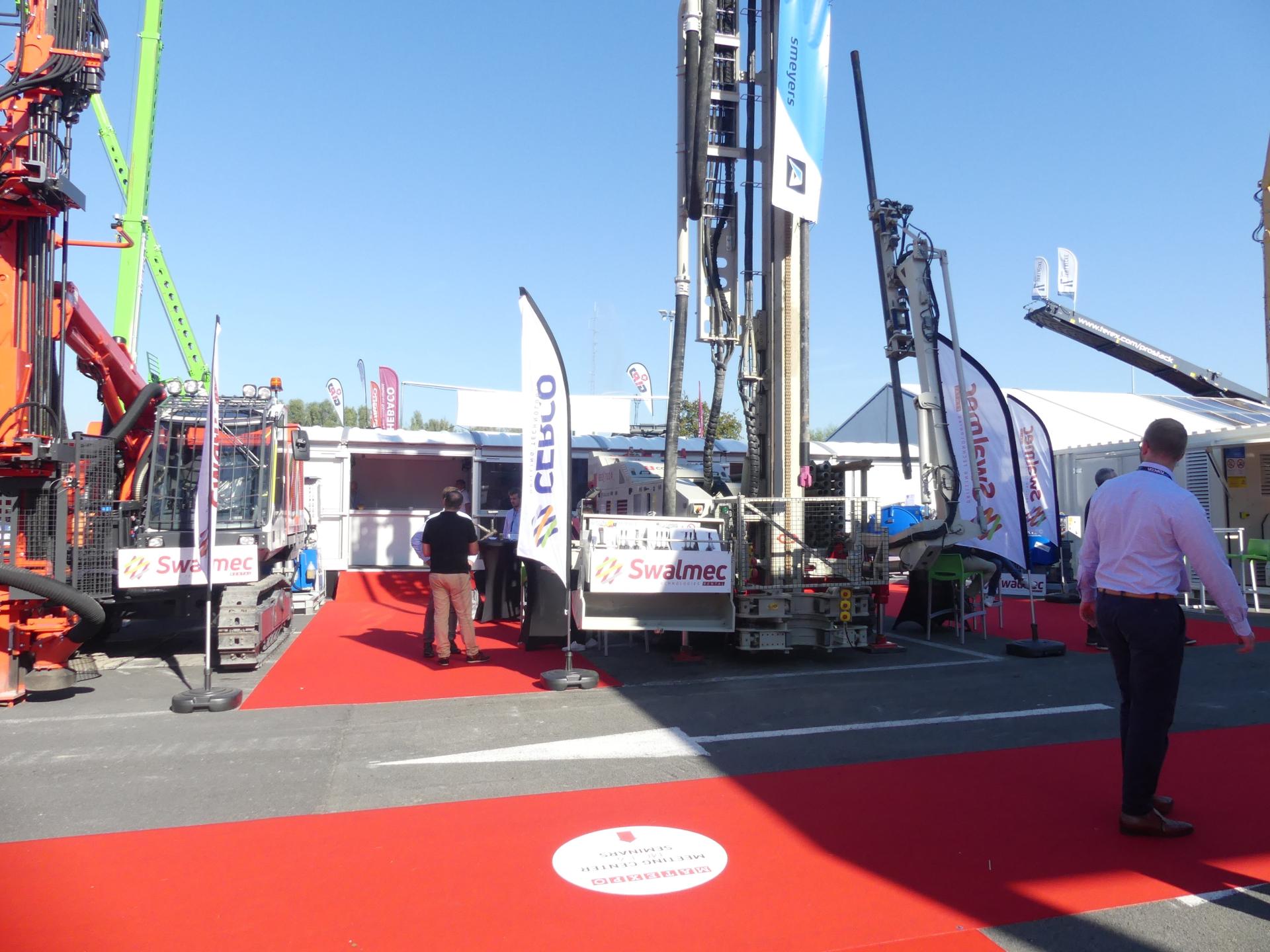 MATEXPO 2023 exhibition view