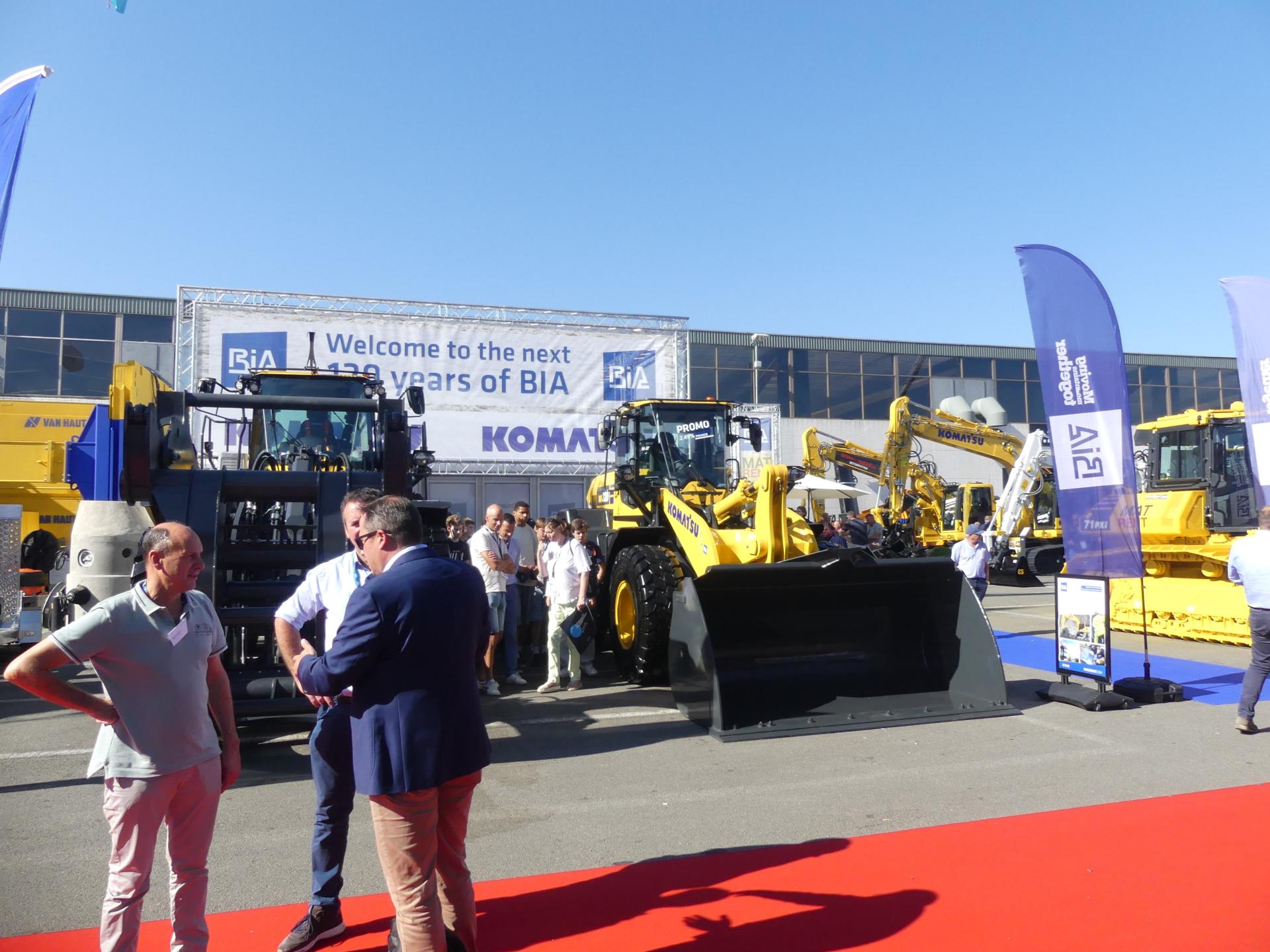 MATEXPO 2023 exhibition view