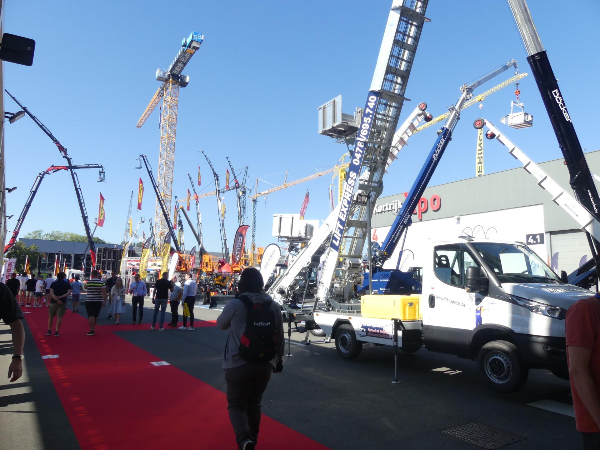 MATEXPO 2023 exhibition view