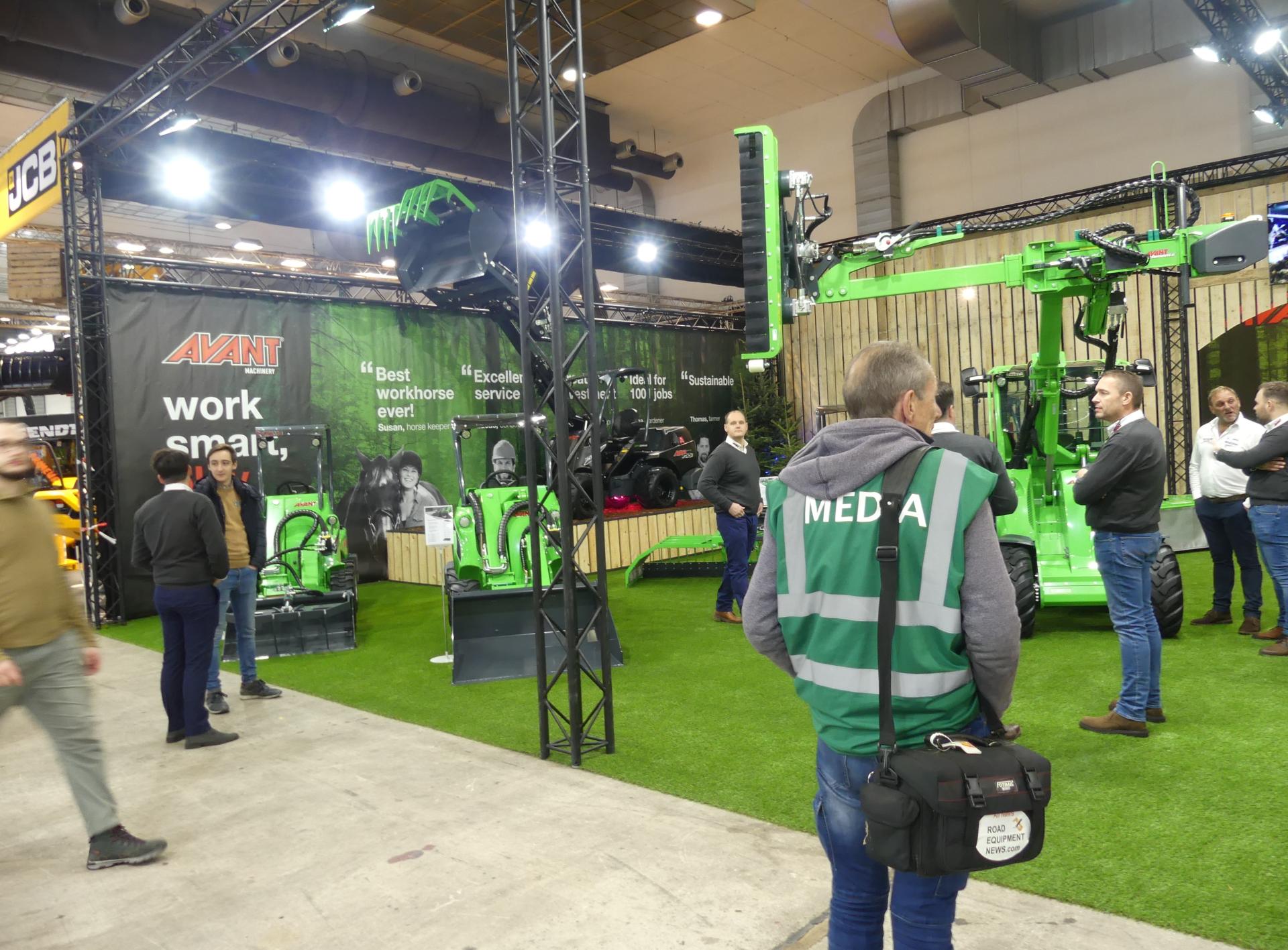 AGRIBEX 2023 exibition view