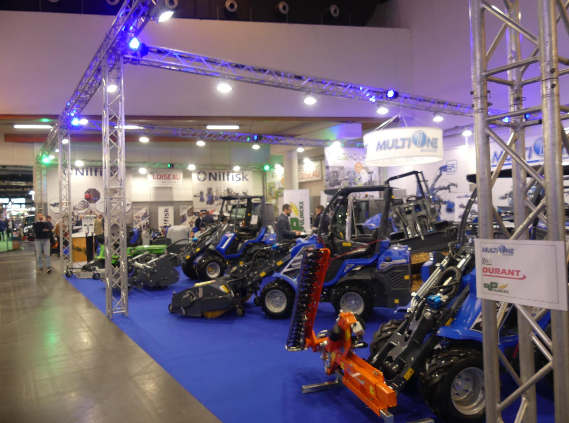 AGRIBEX 2023 exibition view