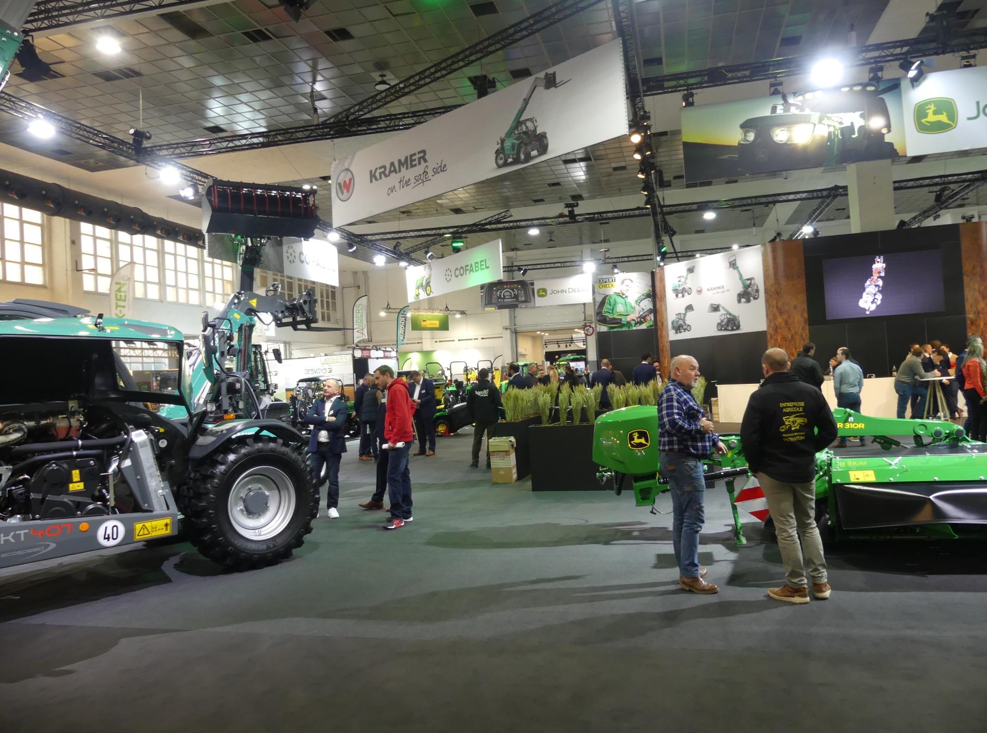 AGRIBEX 2023 exibition view