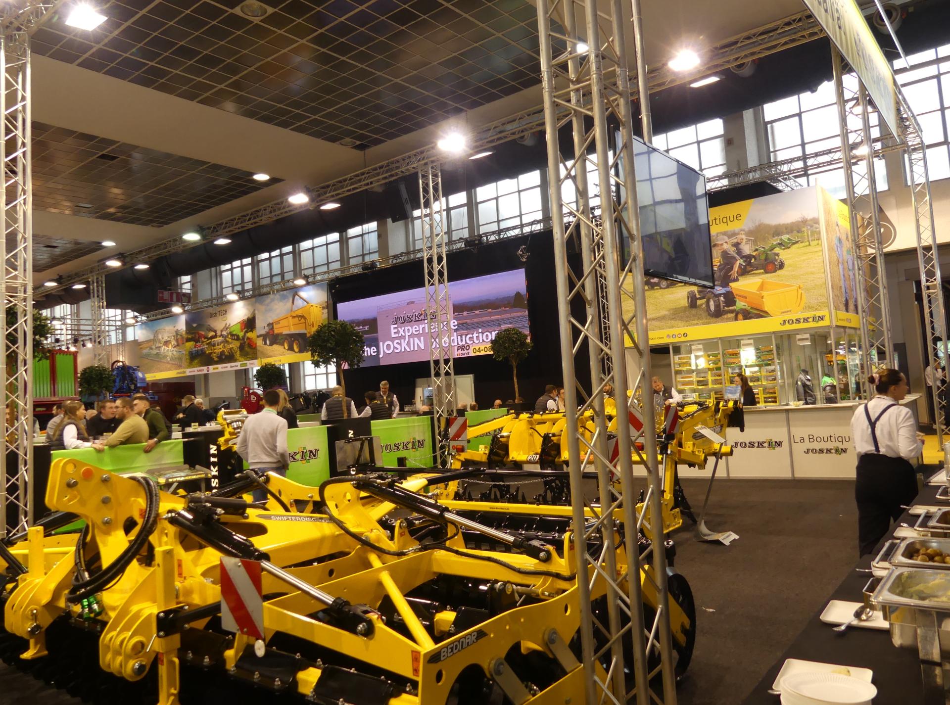 AGRIBEX 2023 exibition view