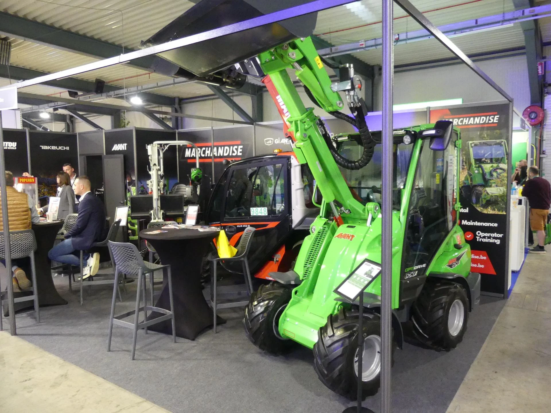 Municipalia 2026 exibition view