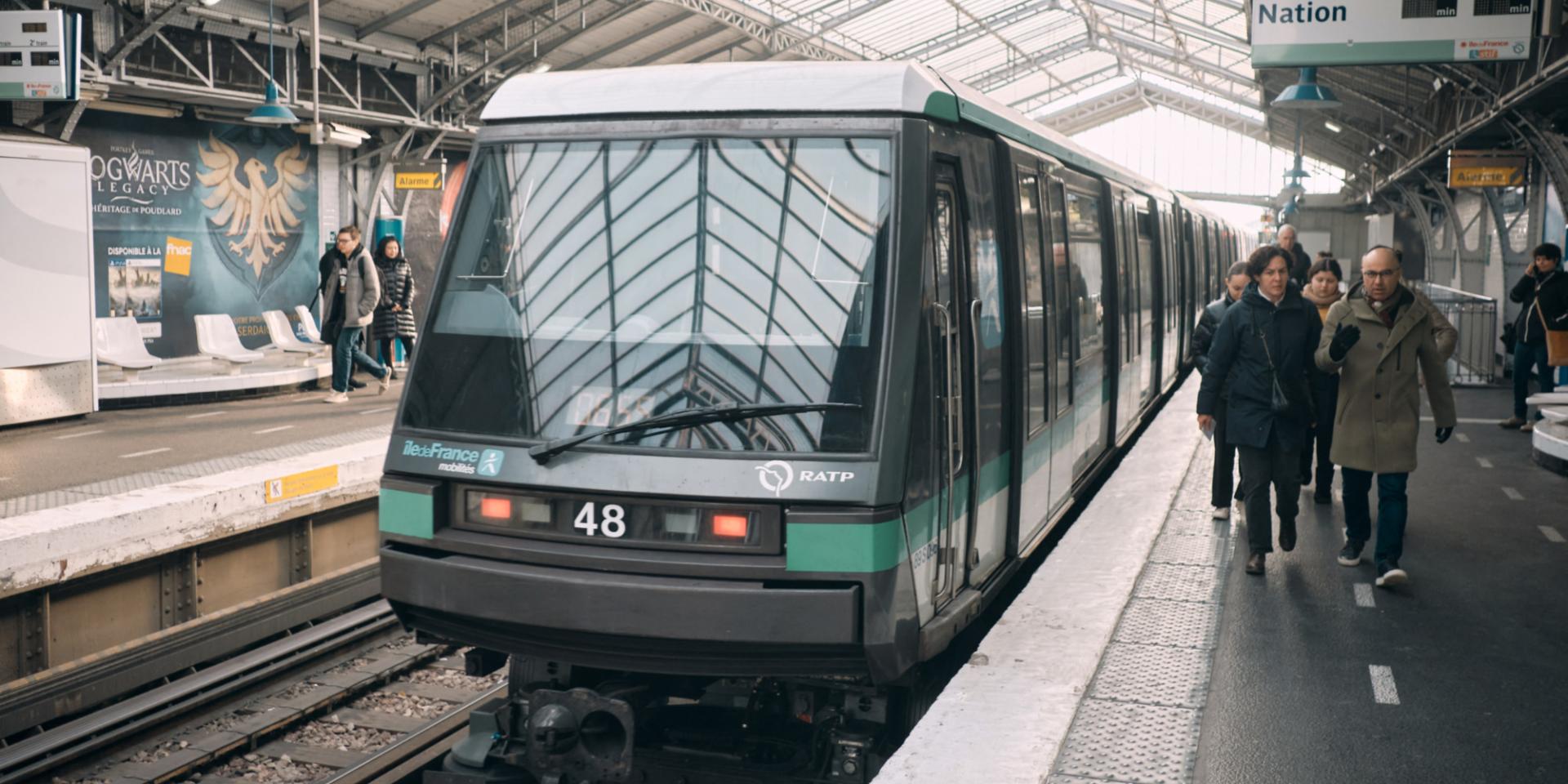 Paris une femme meurt happee par un metro la ratp exprime sa vive emotion