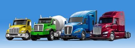 Photo 2 2021 full truck lineup kw pb