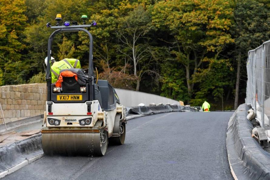 Pooley bridge asphalt