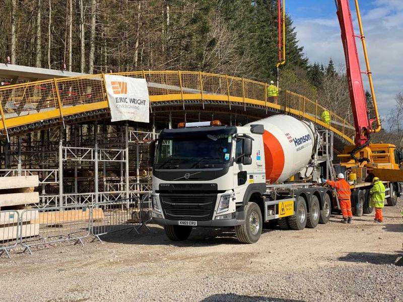 Pooley bridge concrete