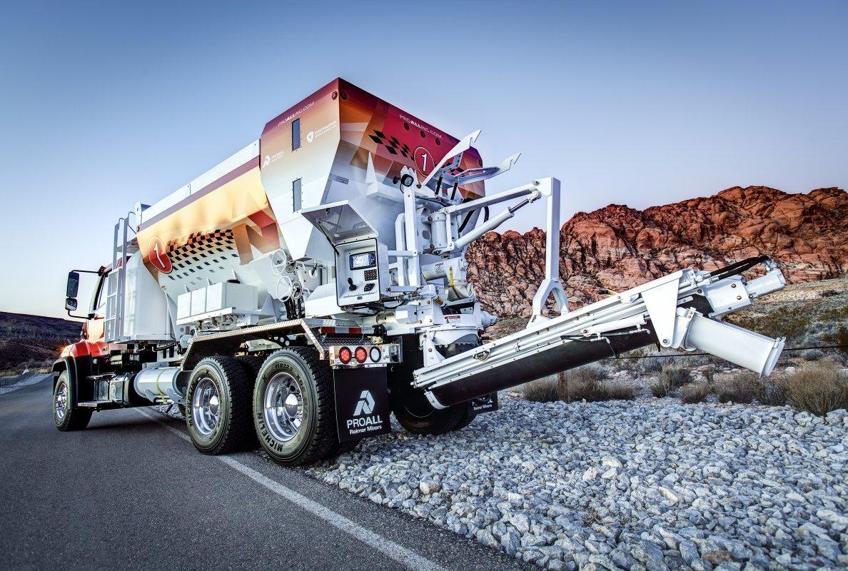 Proall mixer 7d6