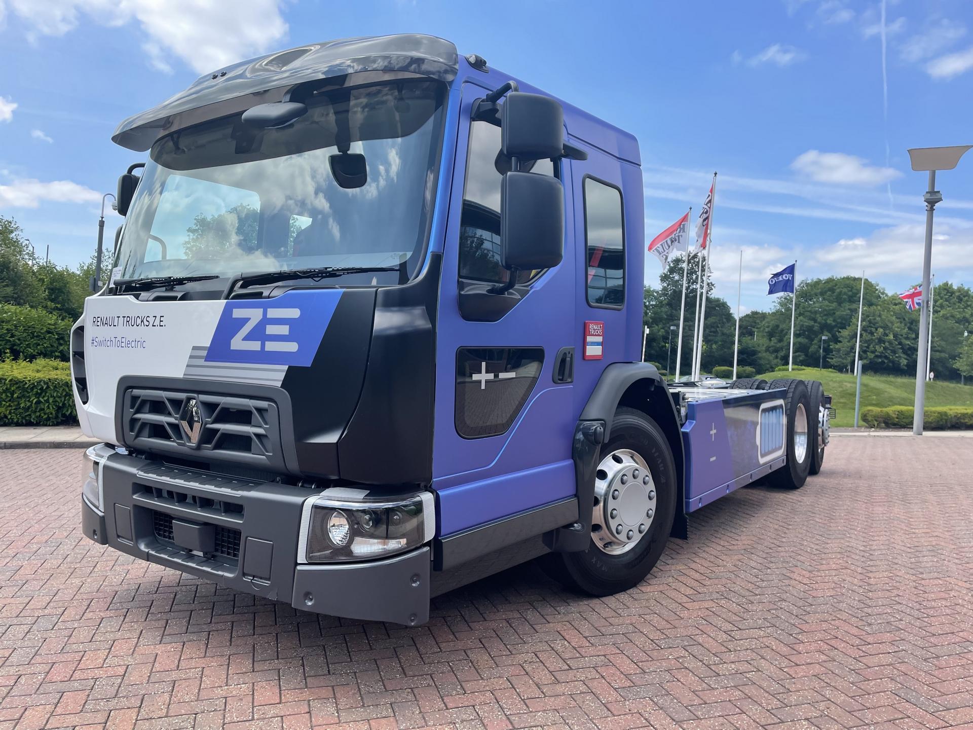 Renault trucks d wide z e lec 01