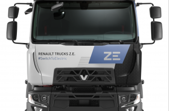 Renault trucks d z e electric