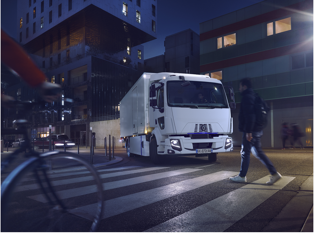 Renault trucks e tech d evening deliveries