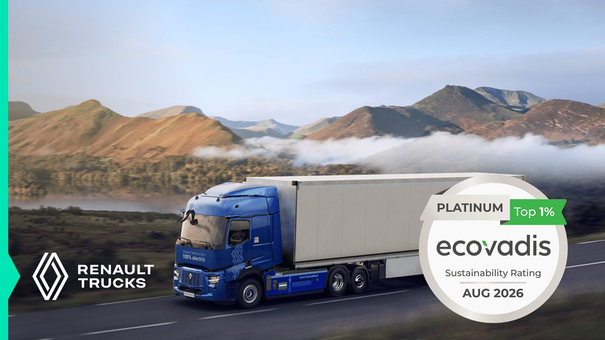 Renault trucks ecovadis platinum 02