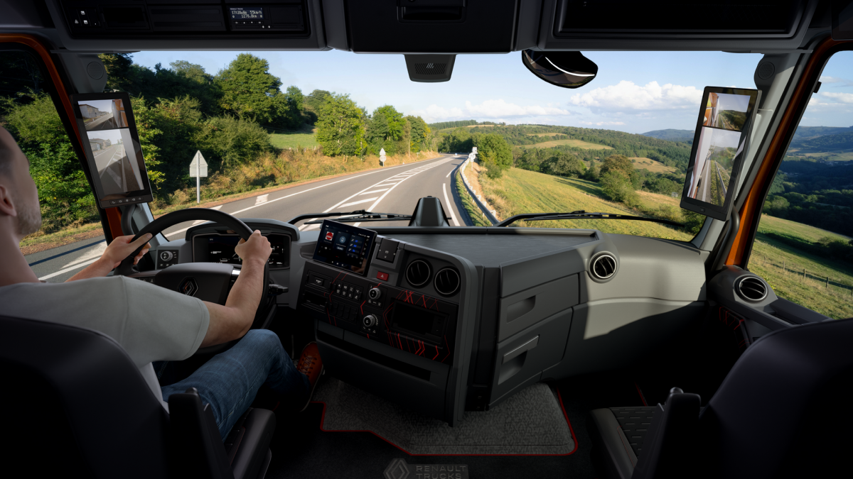 Renault trucks t 2