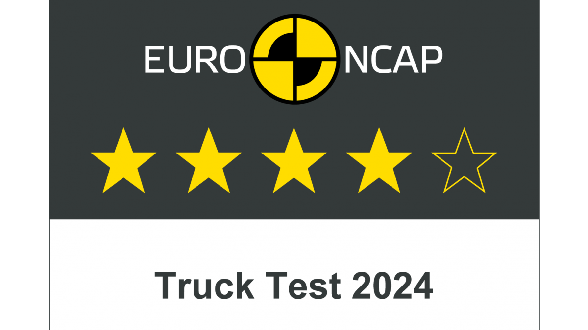 Renault trucks t euroncap 4 stars