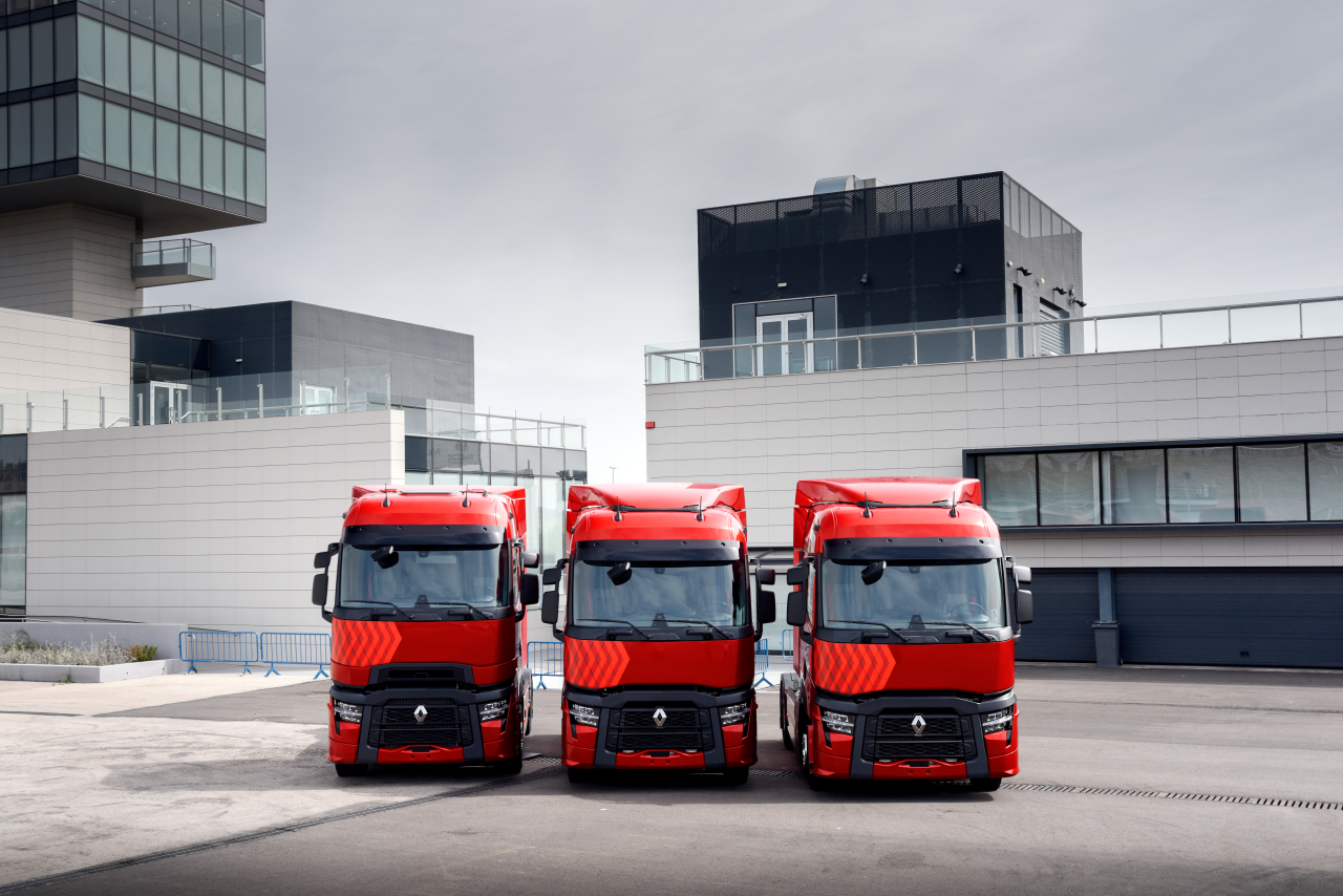 Renault trucks t high t c evolution