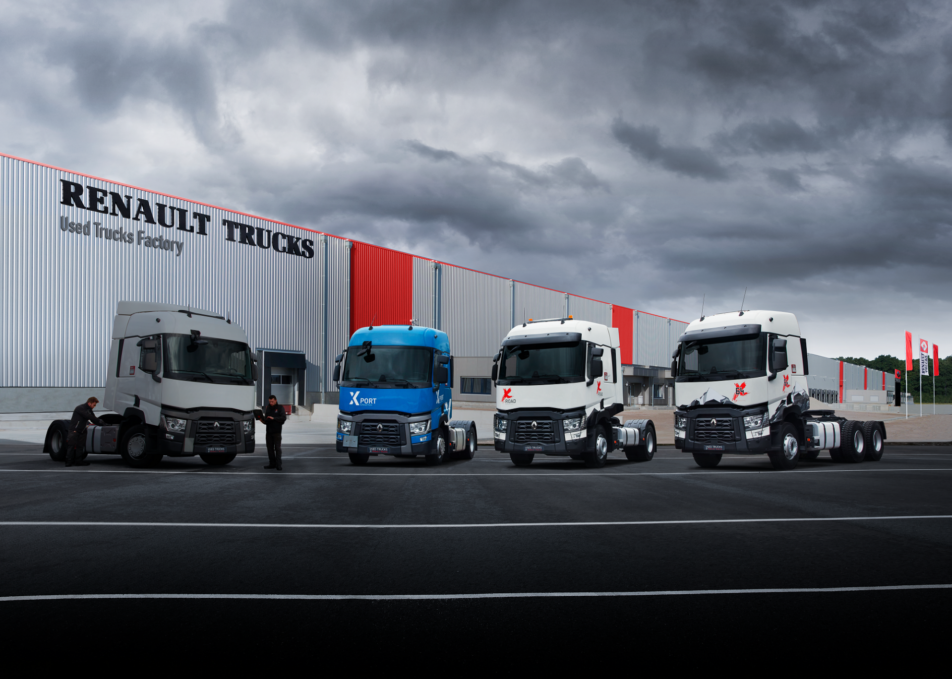 Renault trucks used trucks factory bourg en bresse 03 0