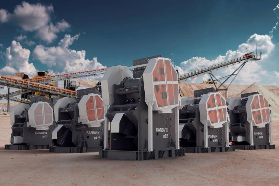 Sandvik jaw crusher family