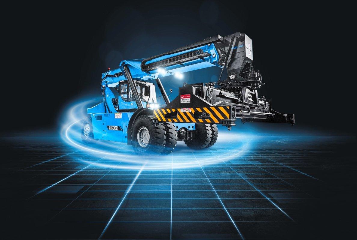Sany reach stacker srsc45e5 fb9