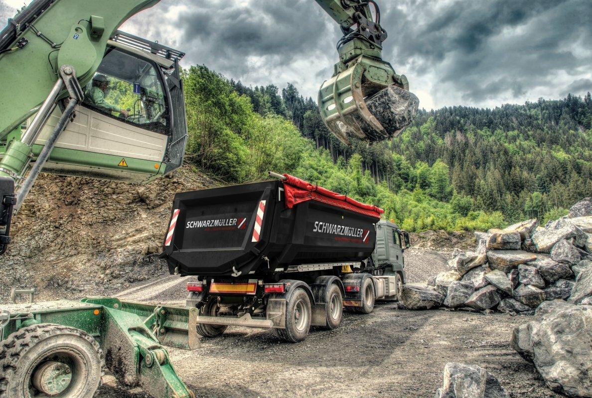 Sm vertriebssteuerung messen und events bauma 2025 presse produktbilder vollaluminium segmentmulde 02 a9b