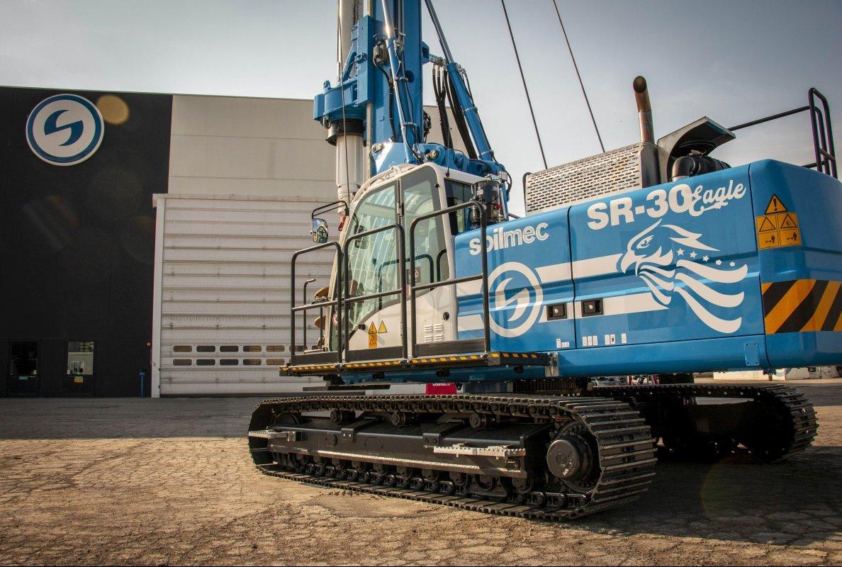 Soilmec sr 30 eagle d5b