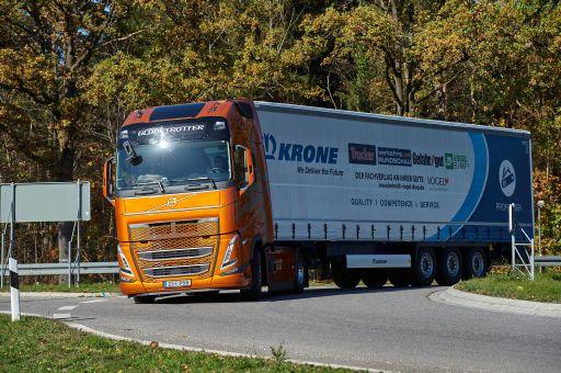 Volvo Trucks cuts fuel use by 18% in road test